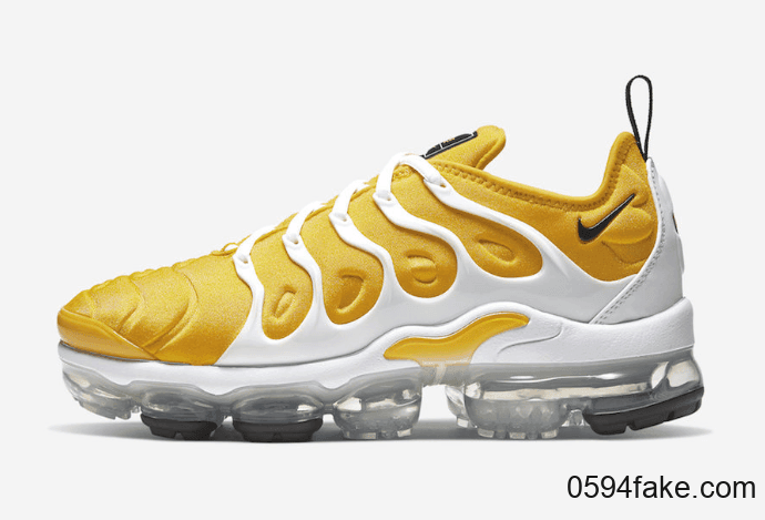 Nike Air VaporMax Plus新配色曝光!清新活力黄白配色!你打几分? 货号:CU4907-700