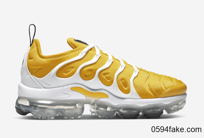 Nike Air VaporMax Plus新配色曝光!清新活力黄白配色!你打几分? 货号:CU4907-700