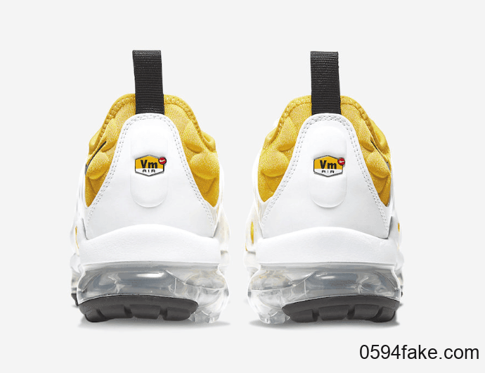 Nike Air VaporMax Plus新配色曝光!清新活力黄白配色!你打几分? 货号:CU4907-700