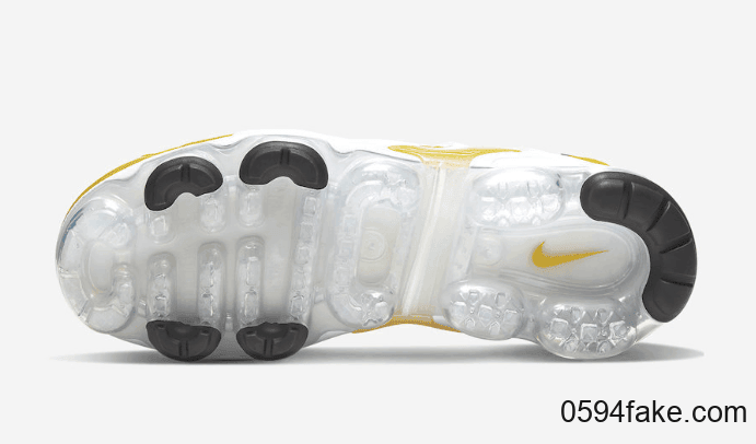 Nike Air VaporMax Plus新配色曝光!清新活力黄白配色!你打几分? 货号:CU4907-700