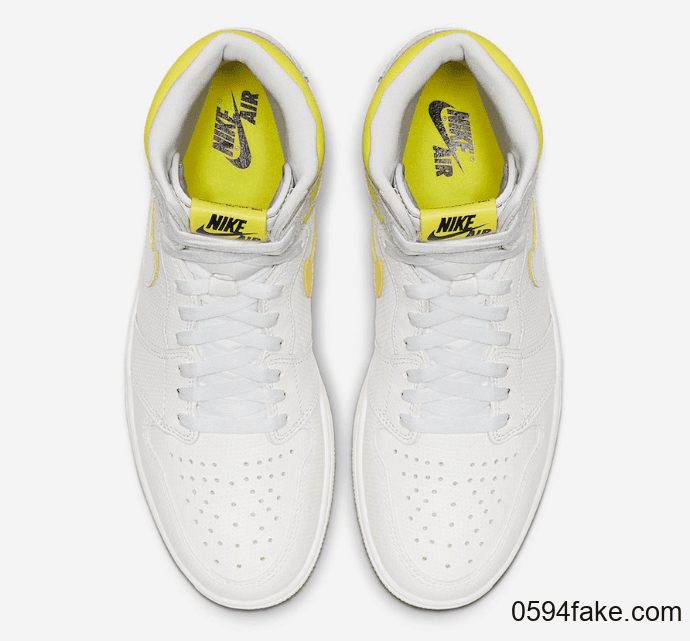 条形码Air Jordan 1 “First Class Flight”释出官图! 货号:555088-170