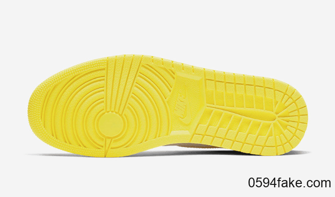 条形码Air Jordan 1 “First Class Flight”释出官图! 货号:555088-170