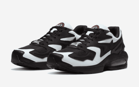 经典黑白配色!Air Max 2 Light全新配色即将发售! 货号:AO1741-106