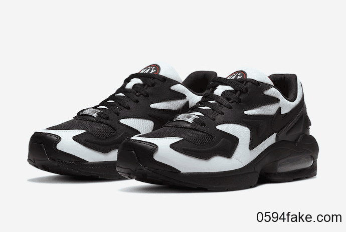 经典黑白配色!Air Max 2 Light全新配色即将发售! 货号:AO1741-106