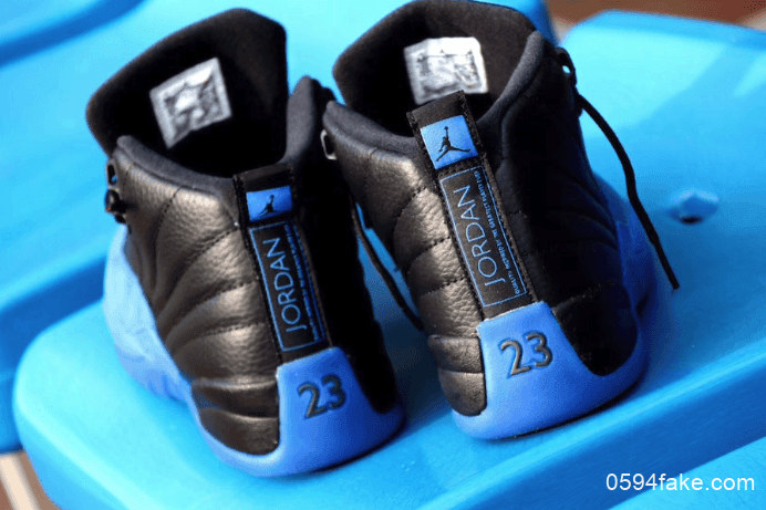 Air Jordan 12 “Game Royal”上脚图释出!好看到哭泣! 货号:130690-014