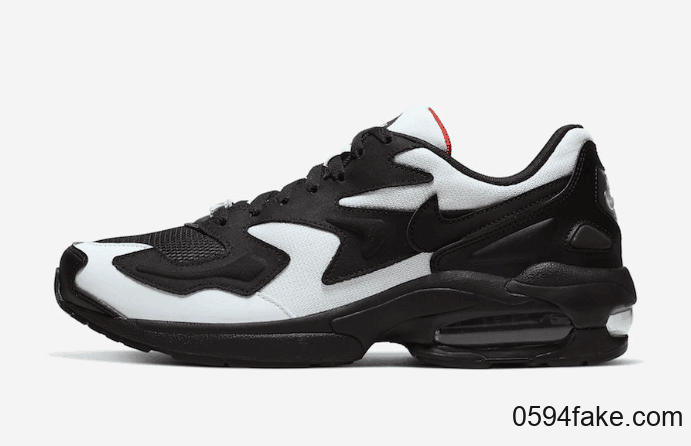 经典黑白配色!Air Max 2 Light全新配色即将发售! 货号:AO1741-106