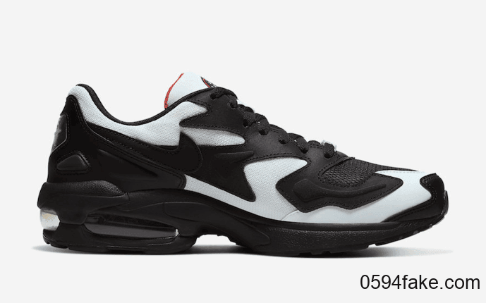 经典黑白配色!Air Max 2 Light全新配色即将发售! 货号:AO1741-106