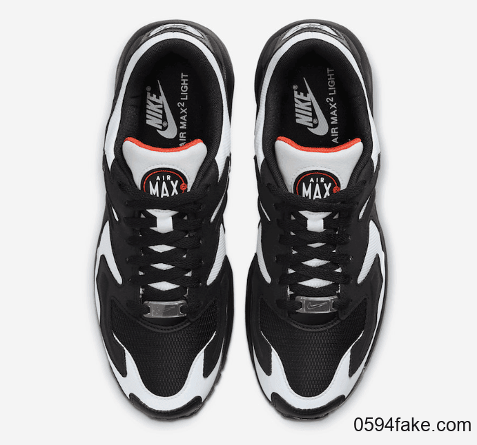 经典黑白配色!Air Max 2 Light全新配色即将发售! 货号:AO1741-106