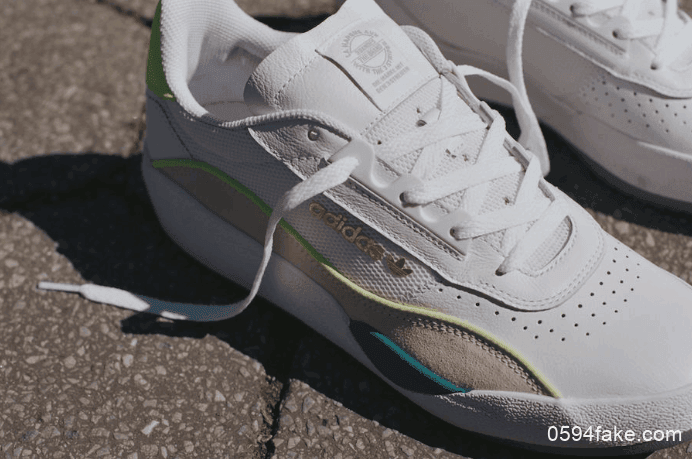 源自90年代网球鞋的经典滑板鞋设计 adidas Liberty Cup现已发售! 货号:EE6104