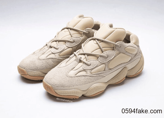 这是什么神仙配色!Yeezy 500“ Stone”释出最新实物图! 货号:FW4839