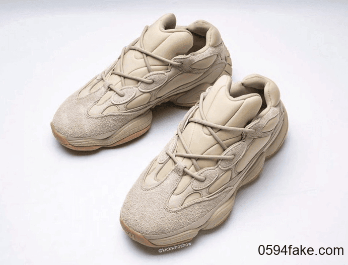 这是什么神仙配色!Yeezy 500“ Stone”释出最新实物图! 货号:FW4839