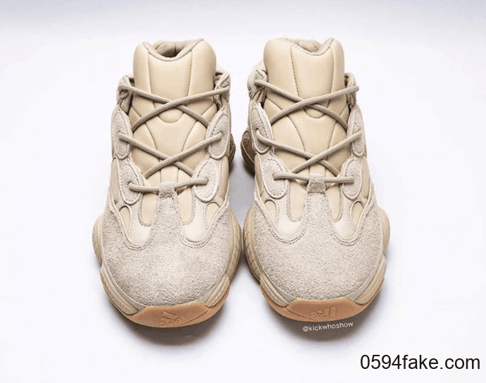这是什么神仙配色!Yeezy 500“ Stone”释出最新实物图! 货号:FW4839