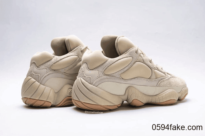这是什么神仙配色!Yeezy 500“ Stone”释出最新实物图! 货号:FW4839