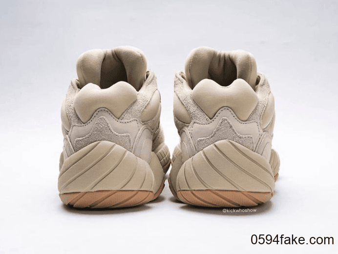 这是什么神仙配色!Yeezy 500“ Stone”释出最新实物图! 货号:FW4839
