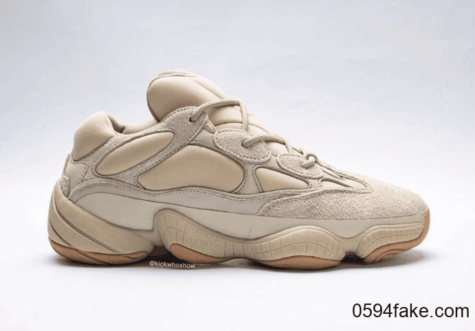 这是什么神仙配色!Yeezy 500“ Stone”释出最新实物图! 货号:FW4839