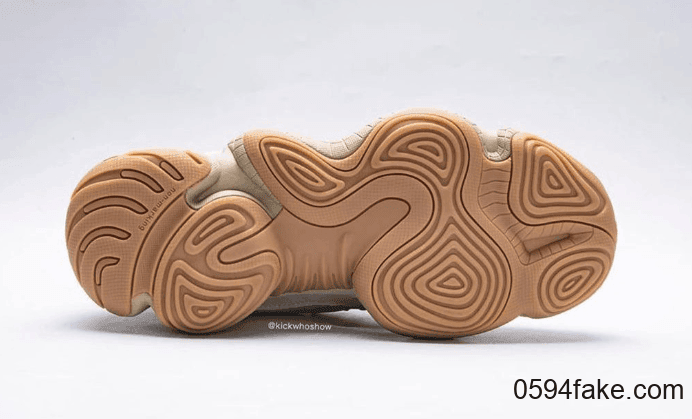 这是什么神仙配色!Yeezy 500“ Stone”释出最新实物图! 货号:FW4839