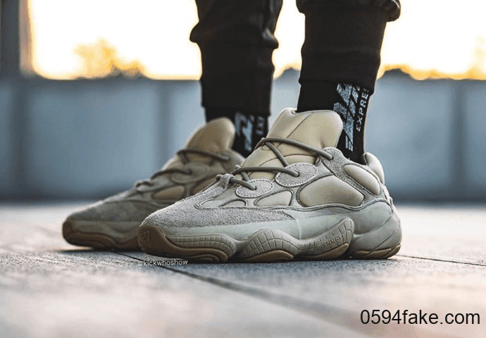 这是什么神仙配色!Yeezy 500“ Stone”释出最新实物图! 货号:FW4839