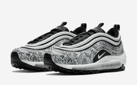 蛇纹装扮尽显复古风情!这双Nike Air Max 97不要错过! 货号:CT1549-001