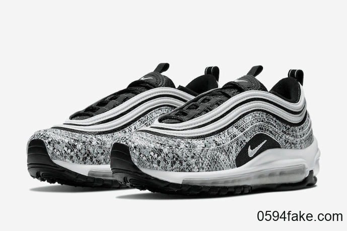 蛇纹装扮尽显复古风情!这双Nike Air Max 97不要错过! 货号:CT1549-001