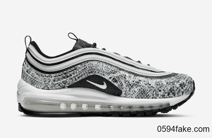 蛇纹装扮尽显复古风情!这双Nike Air Max 97不要错过! 货号:CT1549-001