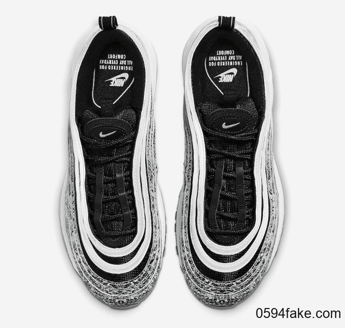 蛇纹装扮尽显复古风情!这双Nike Air Max 97不要错过! 货号:CT1549-001