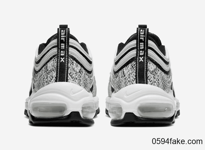 蛇纹装扮尽显复古风情!这双Nike Air Max 97不要错过! 货号:CT1549-001
