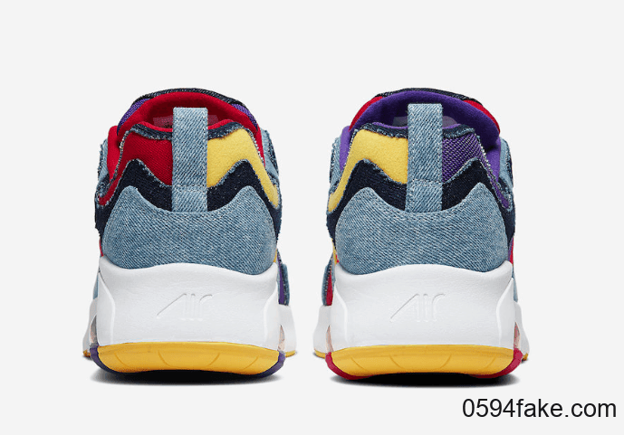 多彩配色+童趣徽章+鸳鸯设计!全新Nike Air Max 200曝光! 货号:CK5668-600