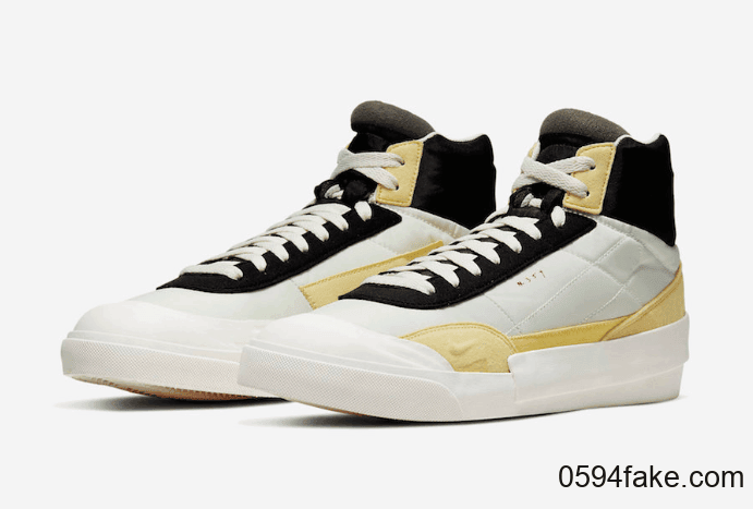 解构风格!Nike Drop Type Mid现已发售!