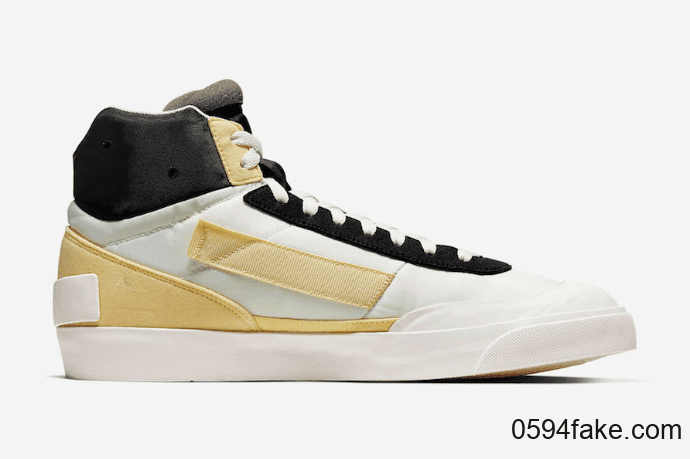 解构风格!Nike Drop Type Mid现已发售!