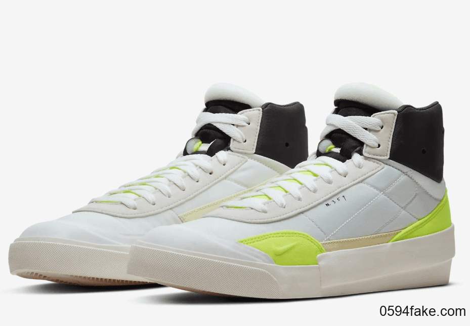 解构风格!Nike Drop Type Mid现已发售!