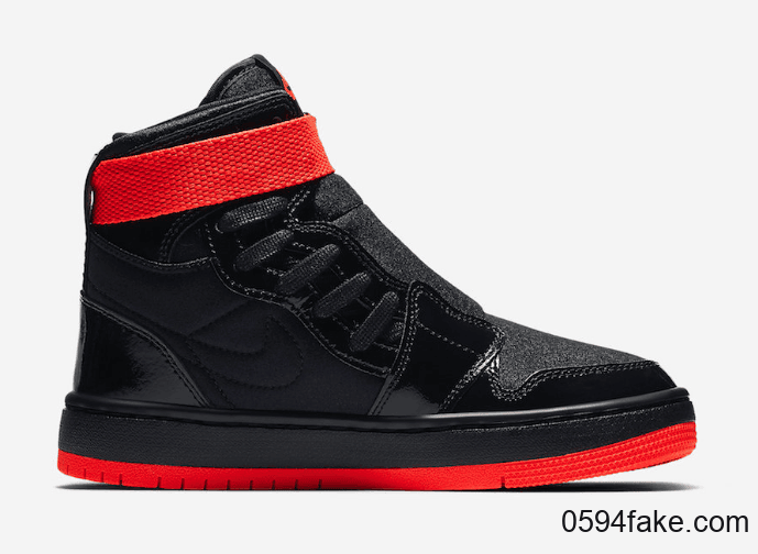 漆皮材质+亮眼配色!这双Air Jordan 1 Nova XX你打几分? 货号:AV4052-006