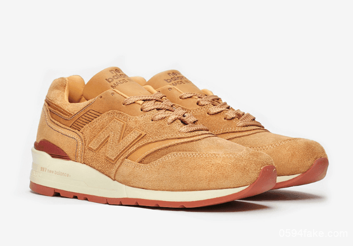Red Wing x New Balance联名来袭!颜值与质感兼具! 货号:M997RW