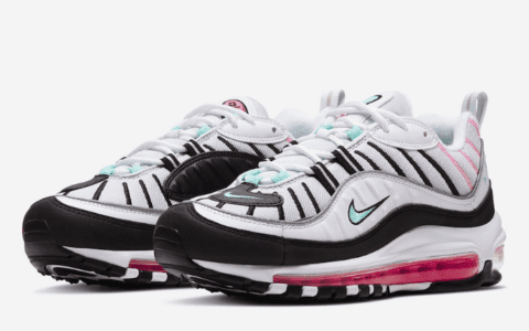极具南海岸风情!Nike Air Max 98新配色现已发售! 货号:AH6799-065