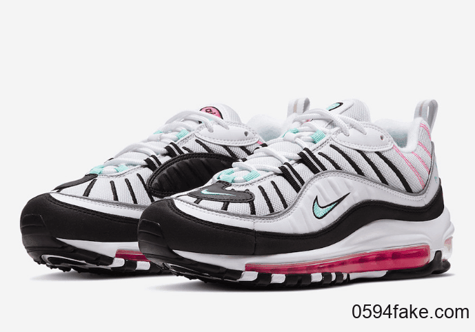 极具南海岸风情!Nike Air Max 98新配色现已发售! 货号:AH6799-065