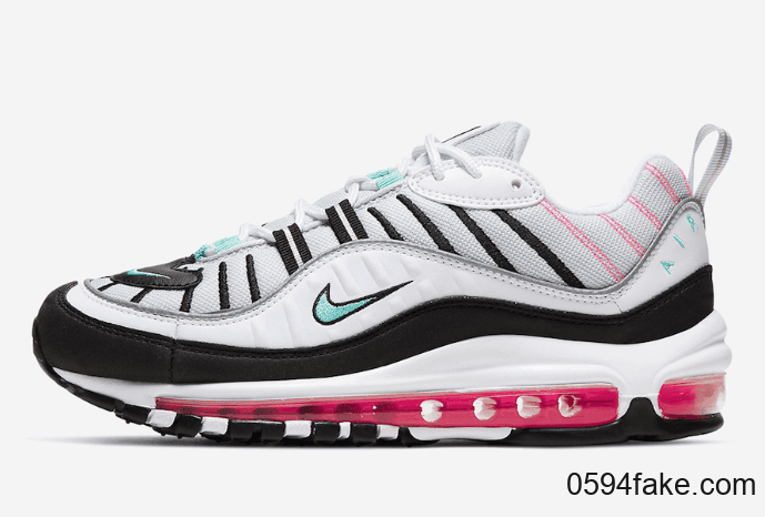 极具南海岸风情!Nike Air Max 98新配色现已发售! 货号:AH6799-065