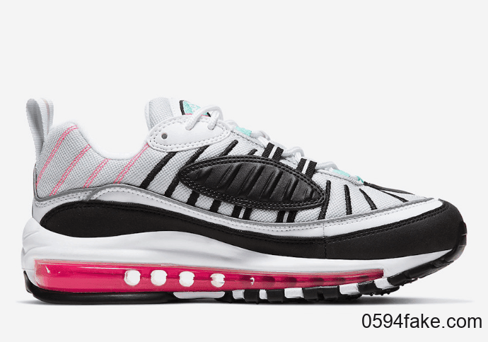 极具南海岸风情!Nike Air Max 98新配色现已发售! 货号:AH6799-065