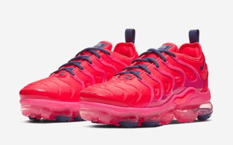 配色超亮眼!Nike Air VaporMax Plus新配色曝光! 货号:CU4907-600