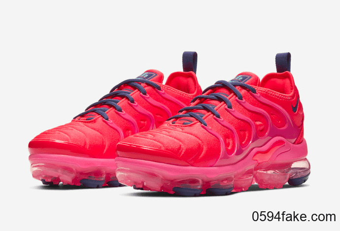 配色超亮眼!Nike Air VaporMax Plus新配色曝光! 货号:CU4907-600