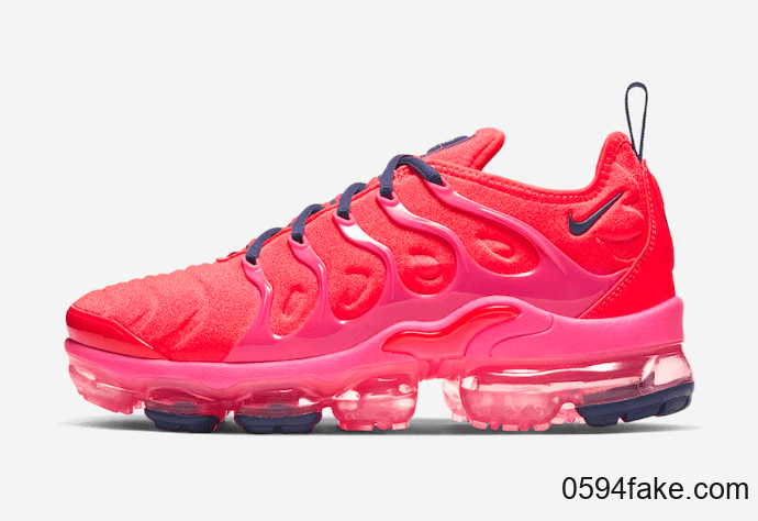 配色超亮眼!Nike Air VaporMax Plus新配色曝光! 货号:CU4907-600