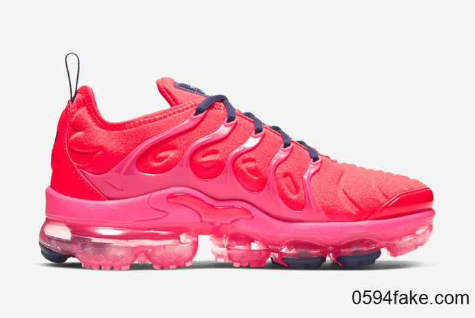 配色超亮眼!Nike Air VaporMax Plus新配色曝光! 货号:CU4907-600