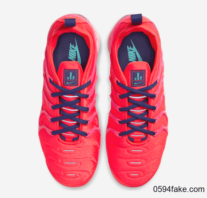 配色超亮眼!Nike Air VaporMax Plus新配色曝光! 货号:CU4907-600