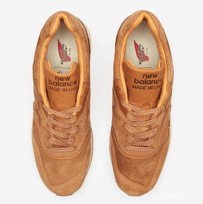 Red Wing x New Balance联名来袭!颜值与质感兼具! 货号:M997RW