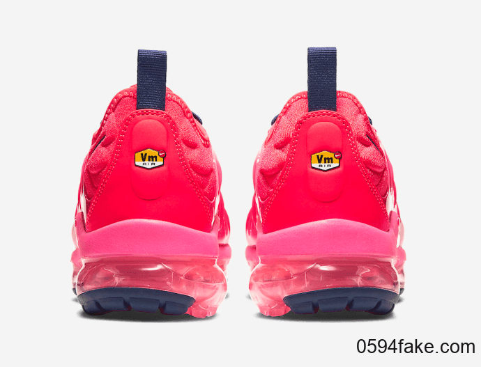 配色超亮眼!Nike Air VaporMax Plus新配色曝光! 货号:CU4907-600