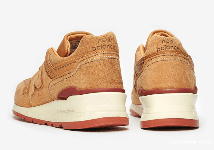 Red Wing x New Balance联名来袭!颜值与质感兼具! 货号:M997RW