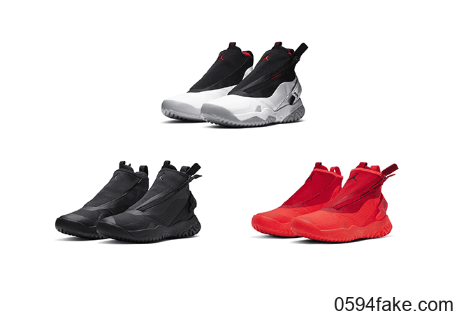 科幻前卫造型!全新鞋款Jordan Proto React Zip首度曝光!