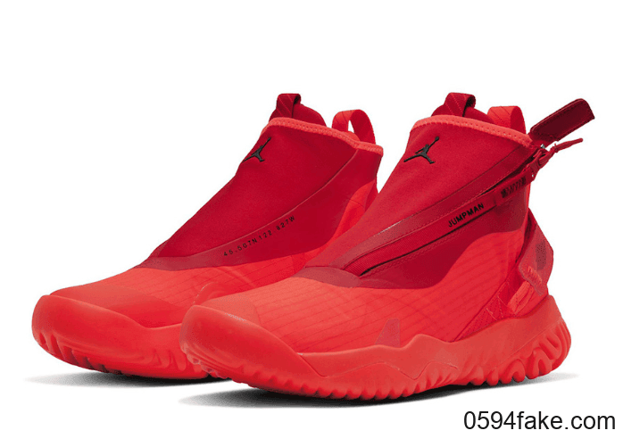 科幻前卫造型!全新鞋款Jordan Proto React Zip首度曝光!