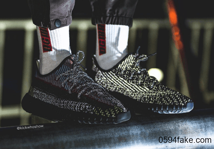 独特纹理!看完上脚照令人欲罢不能!adidas Yeezy Boost 350 V2“ Yecheil”将于12月15日发售! 货号:FW5190