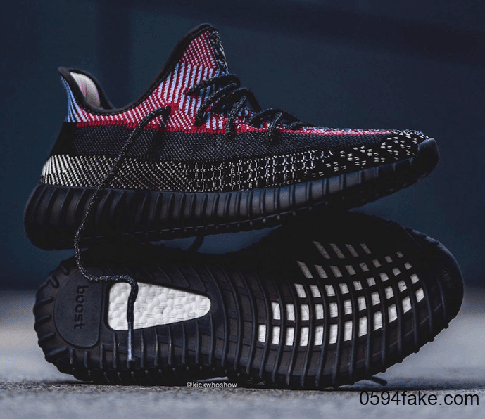 独特纹理!看完上脚照令人欲罢不能!adidas Yeezy Boost 350 V2“ Yecheil”将于12月15日发售! 货号:FW5190