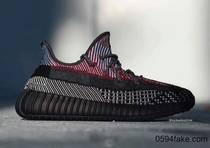 独特纹理!看完上脚照令人欲罢不能!adidas Yeezy Boost 350 V2“ Yecheil”将于12月15日发售! 货号:FW5190