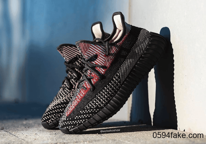 独特纹理!看完上脚照令人欲罢不能!adidas Yeezy Boost 350 V2“ Yecheil”将于12月15日发售! 货号:FW5190